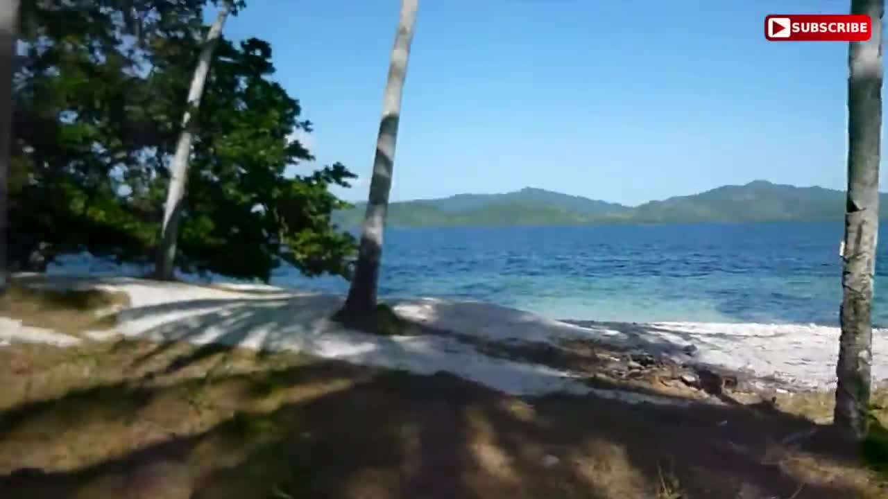 Sunset at 'Survival' Filming Location