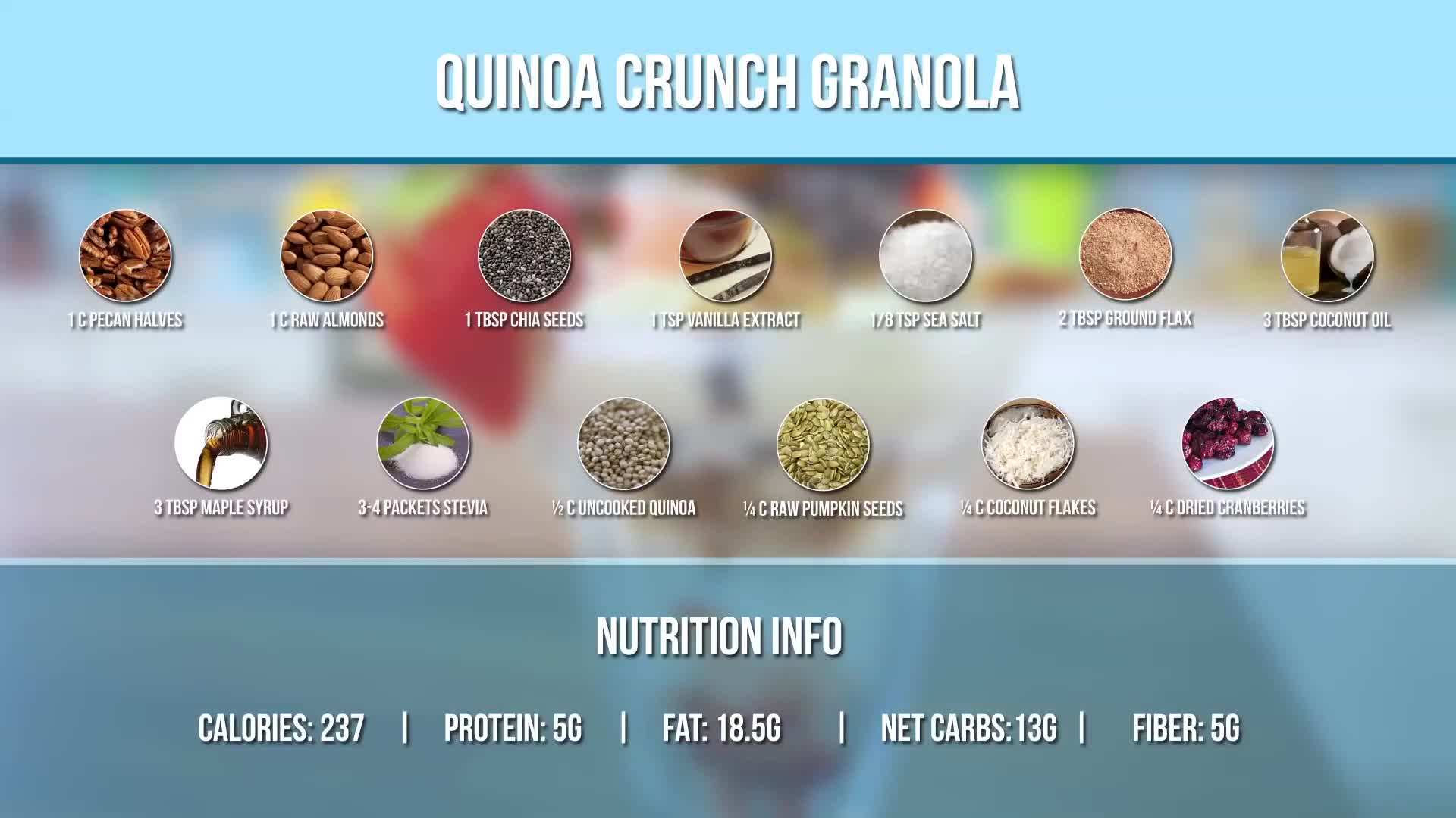 Preparing the Glaze for the Granola