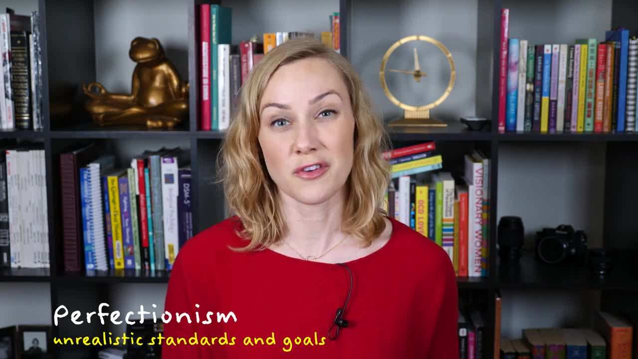 Signs of Perfectionism