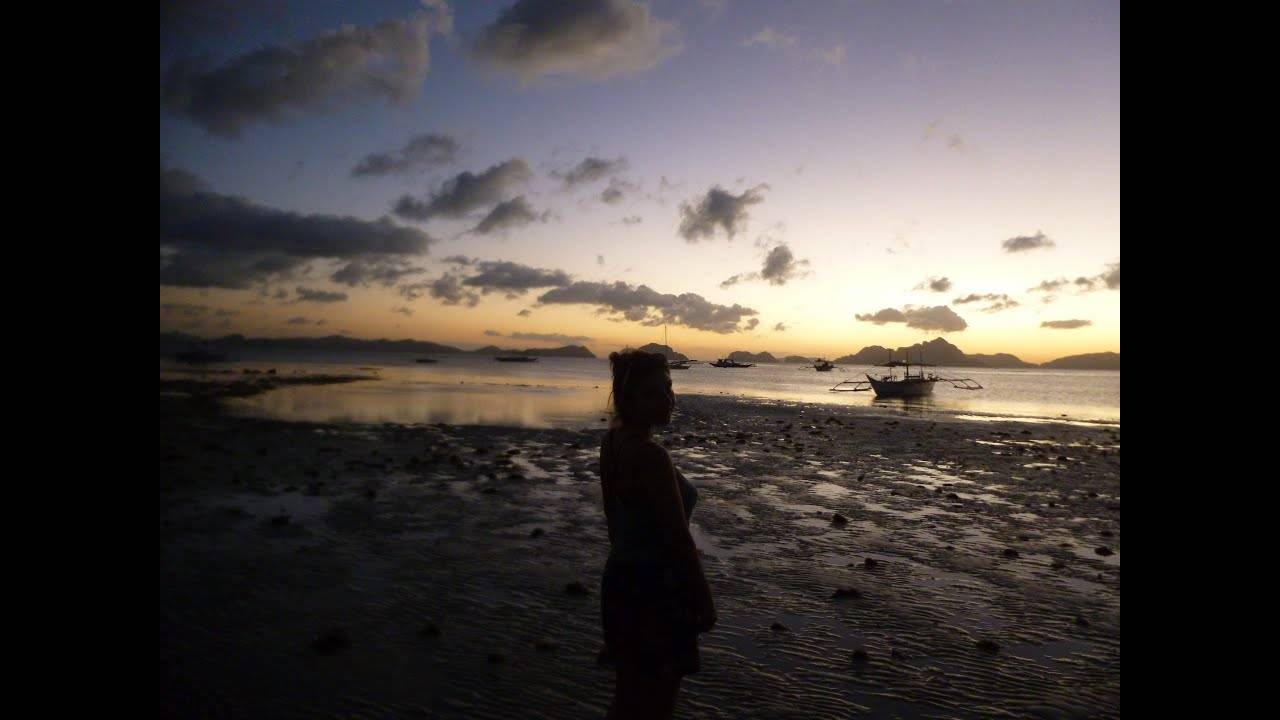 Beach Day and Sunset in El Nido, Philippines: A Travel Vlog Experience