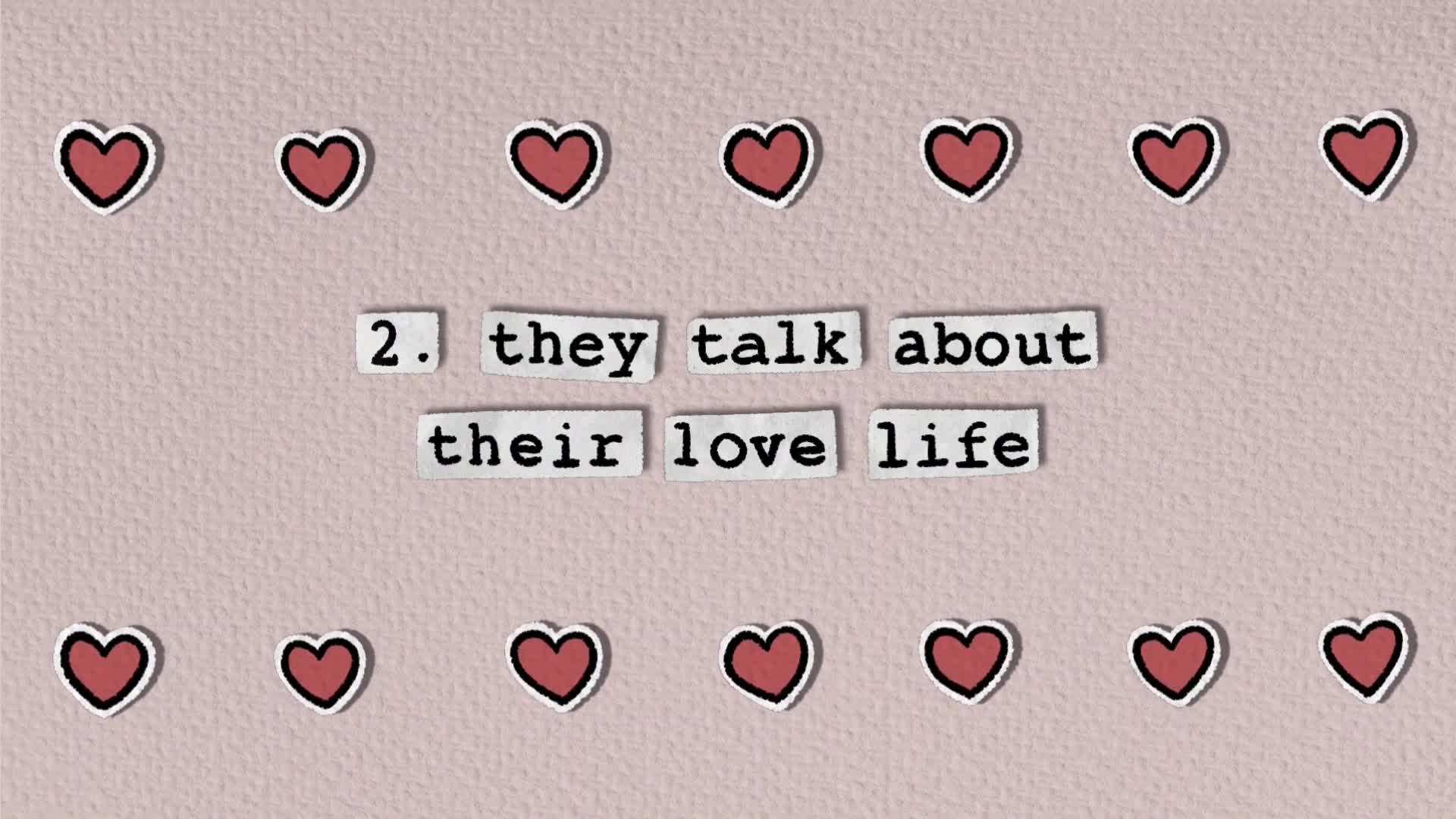 Interpreting Conversations About Love Life