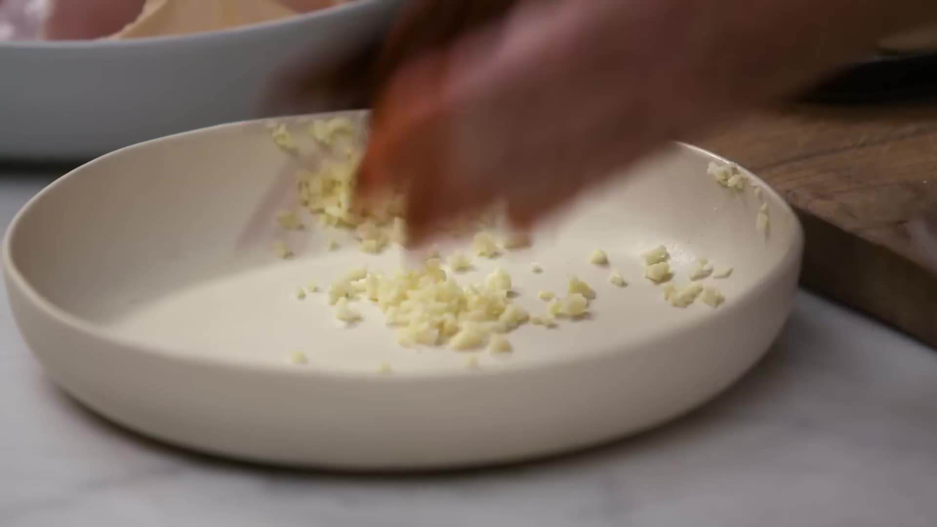 Marinating the Chicken with Chipotle Chilies