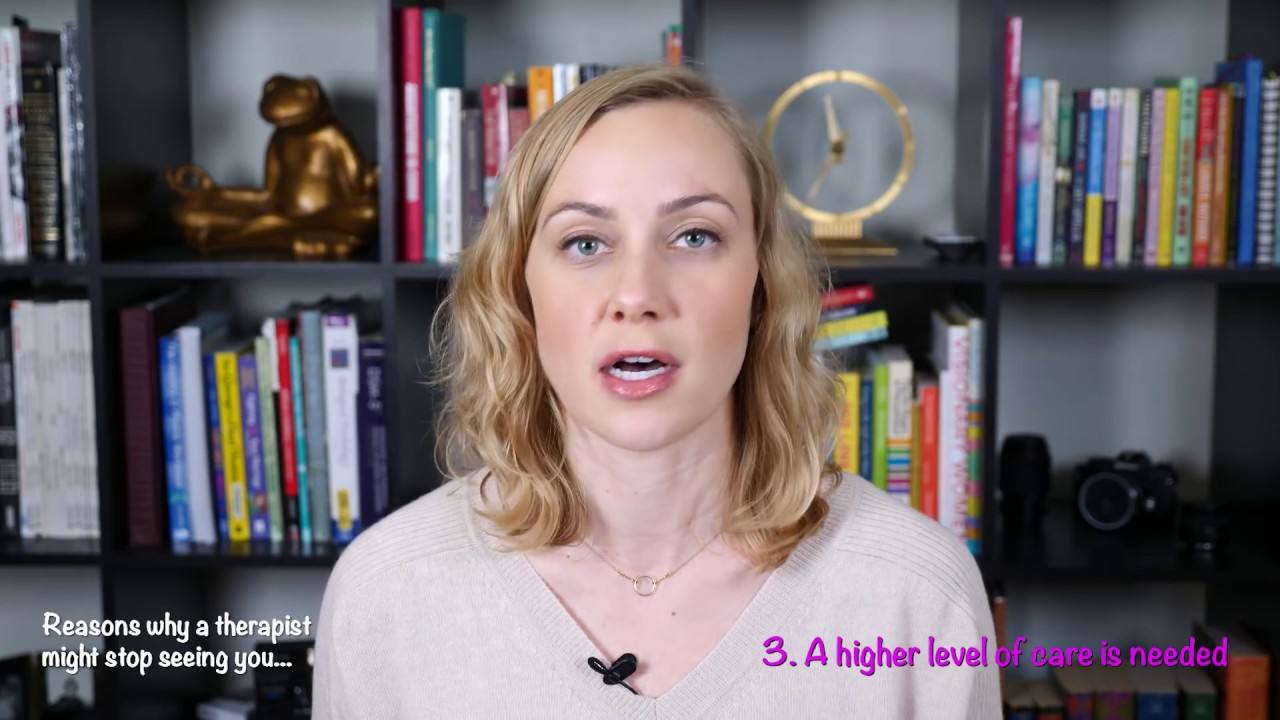 Why a Therapist Won't See You Anymore: Unveiling Legal and Ethical Reasons