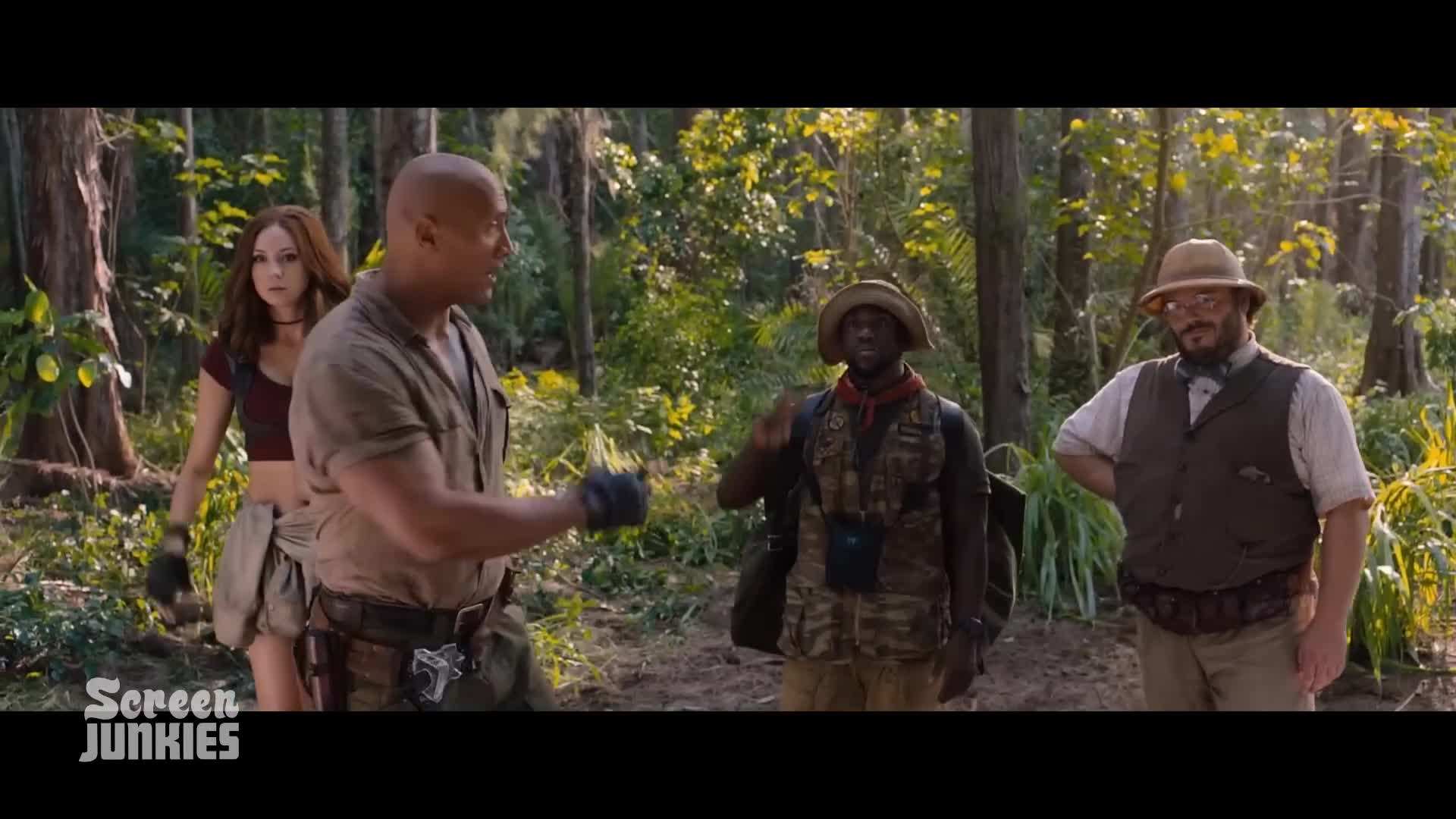 Main Characters in Jumanji