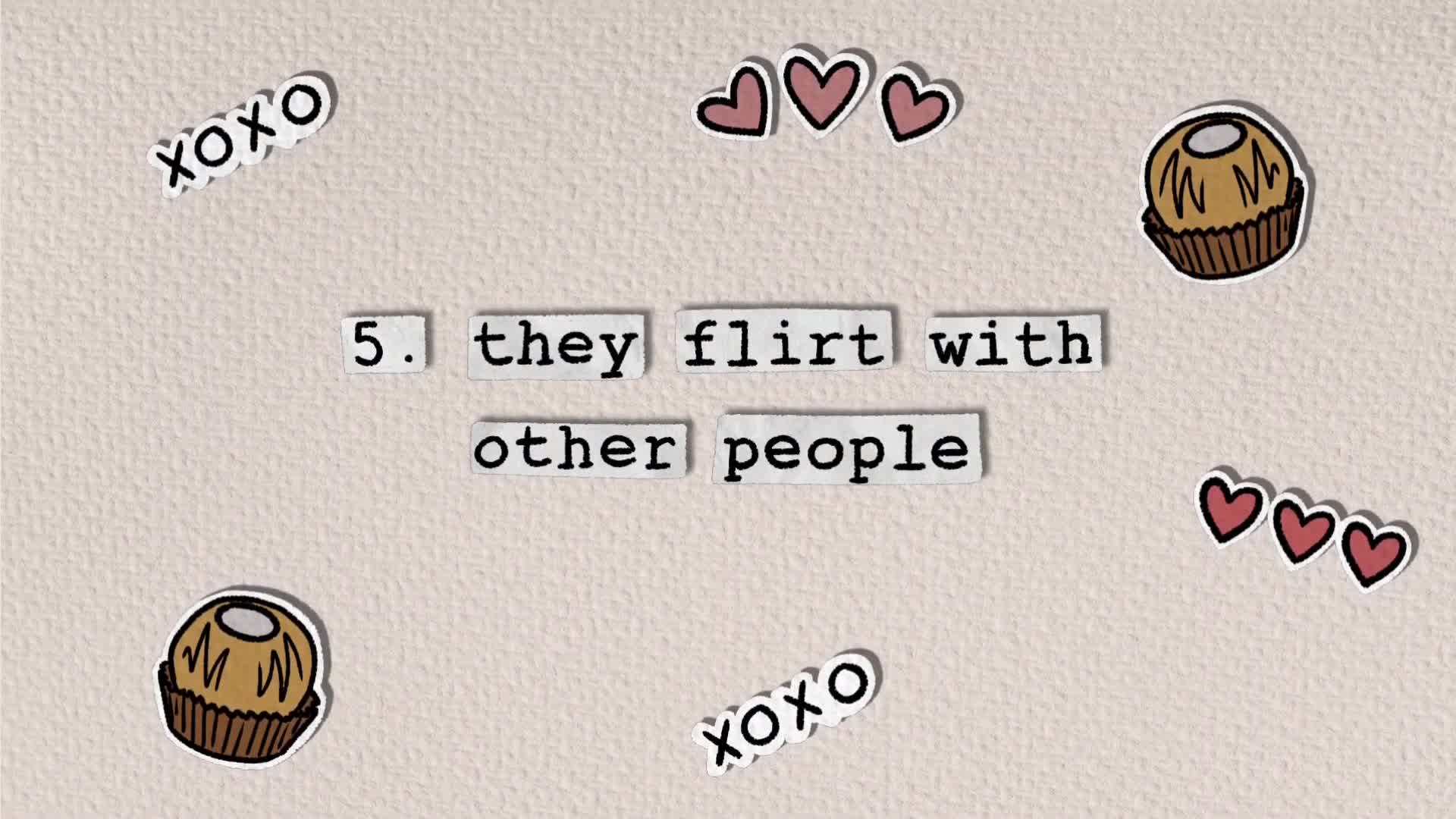 Interpreting Flirtatious Behavior