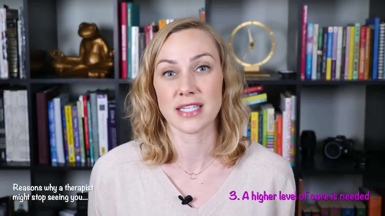 Signs for referral to specialized treatment