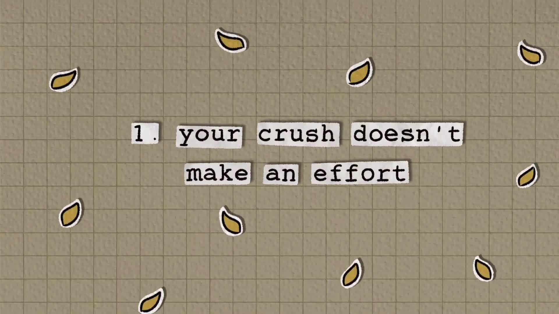 Signs Your Crush Doesn't Make Effort in Relationship