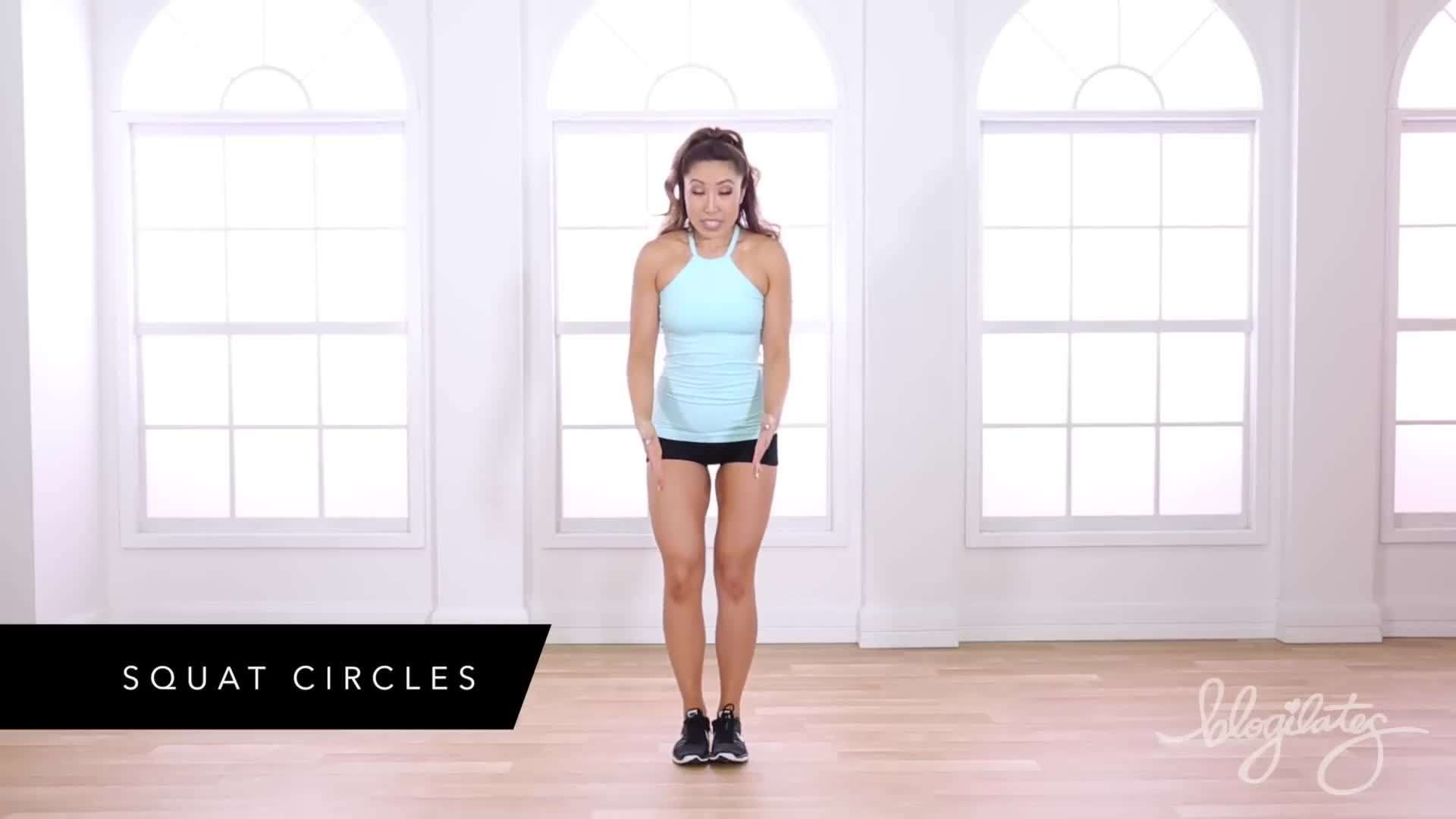 Narrow Squat Circle