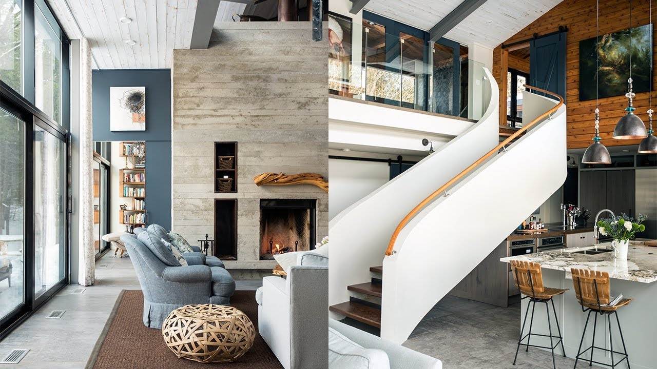 Transforming a Pan-Abode House into a Stunning Four Season Getaway: A Home Renovation Journey
