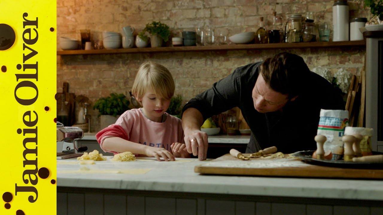 Homemade Pasta: A Fun and Easy Recipe by Jamie & Buddy Oliver