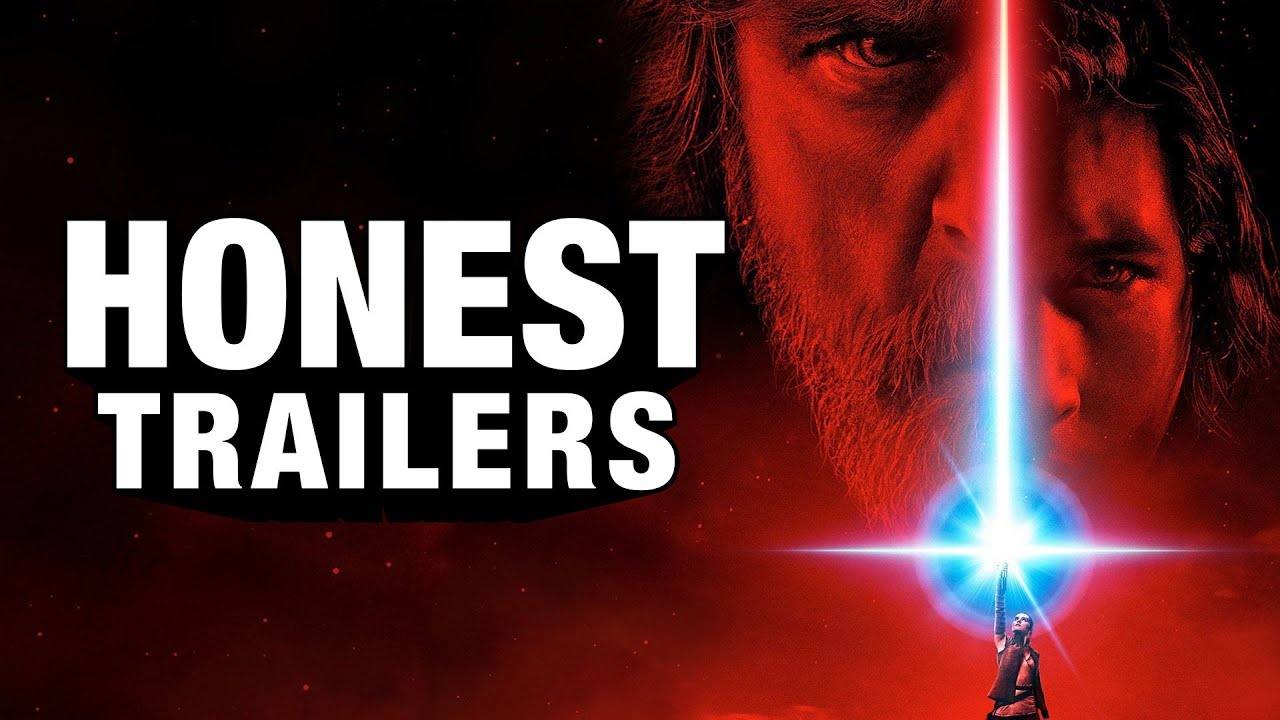 Unveiling the Divisive Masterpiece: Honest Trailers - Star Wars: The Last Jedi