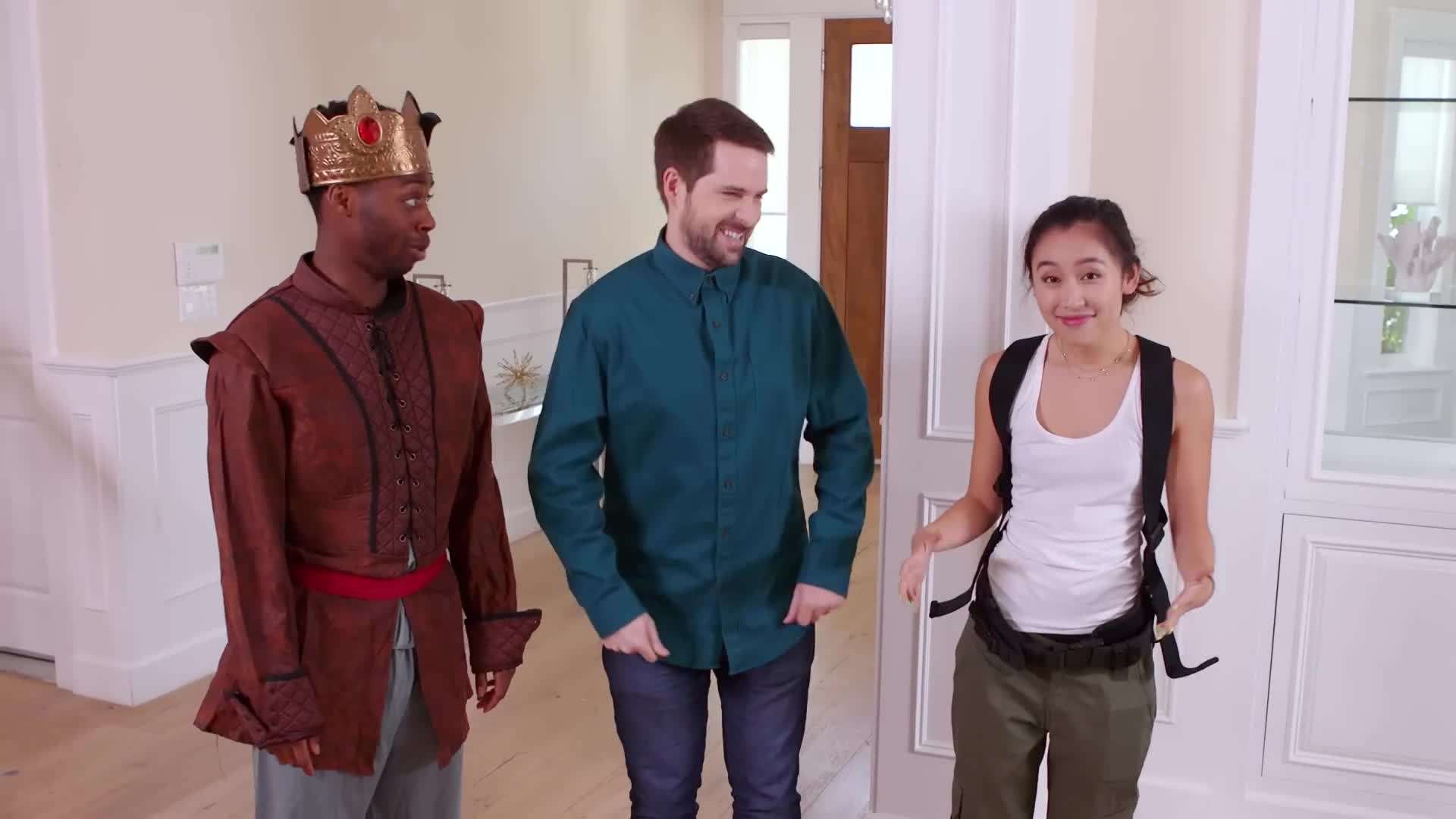 Kratos in Real Life: A Hilarious Encounter