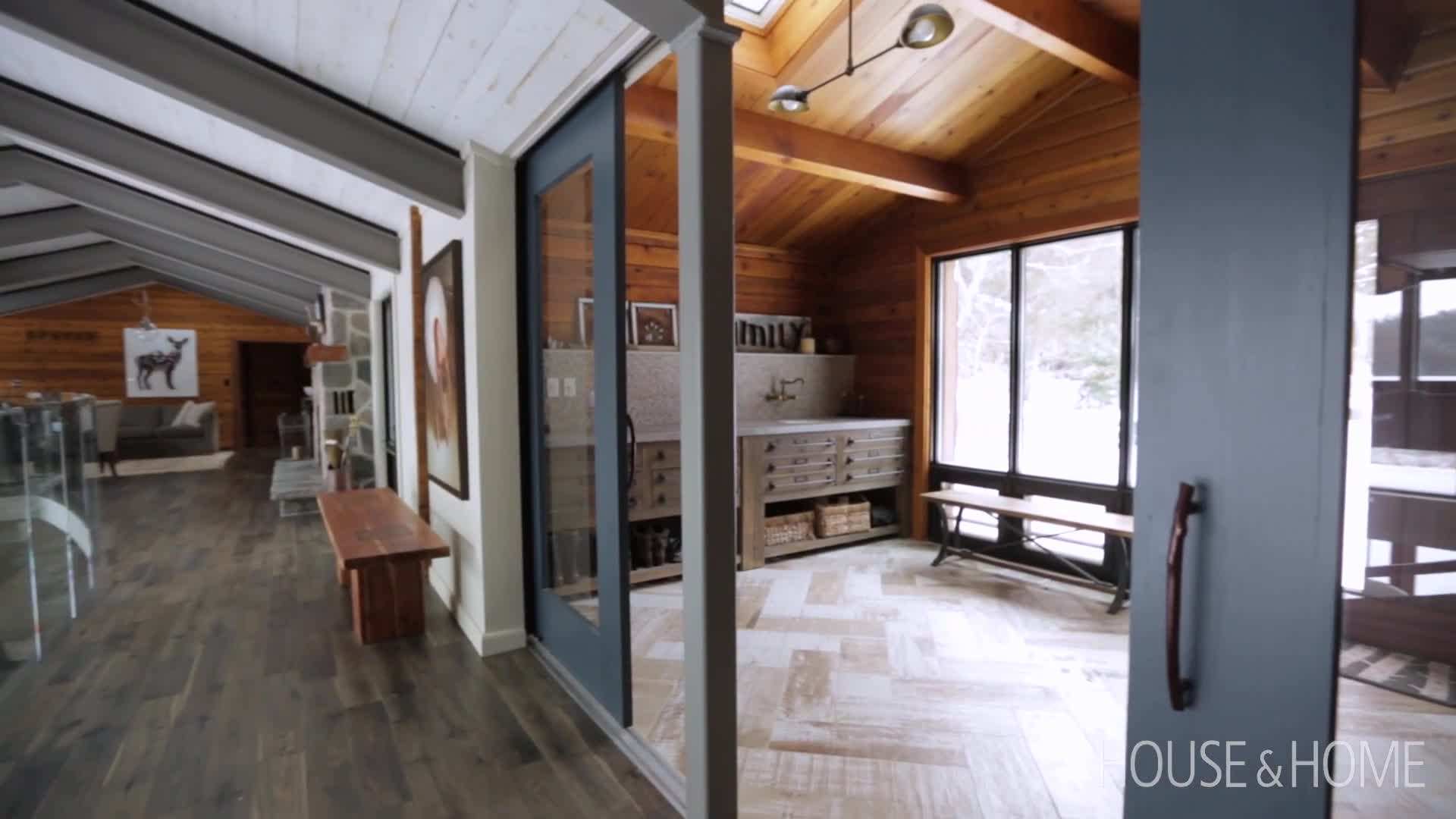 Sliding Doors for Light and View