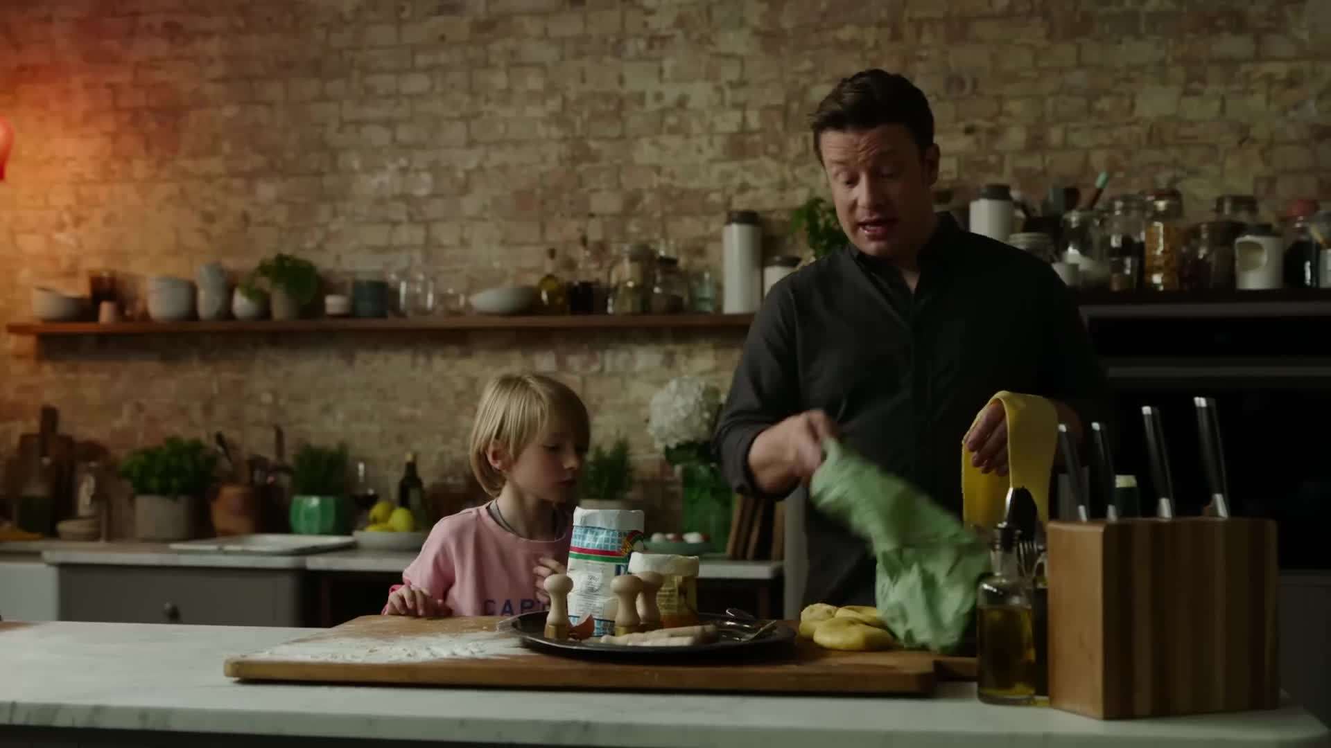 Kneading the Pasta Dough