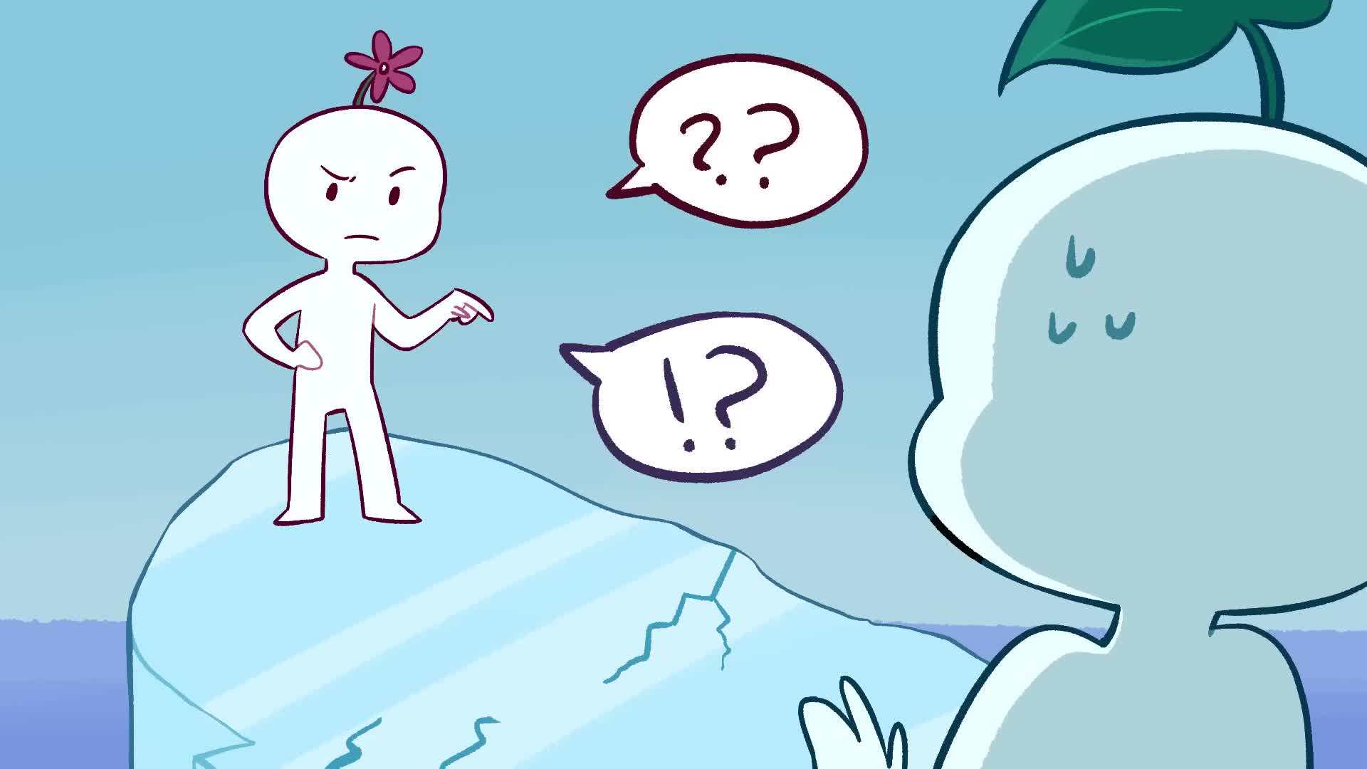 Destabilizing Self-Confidence