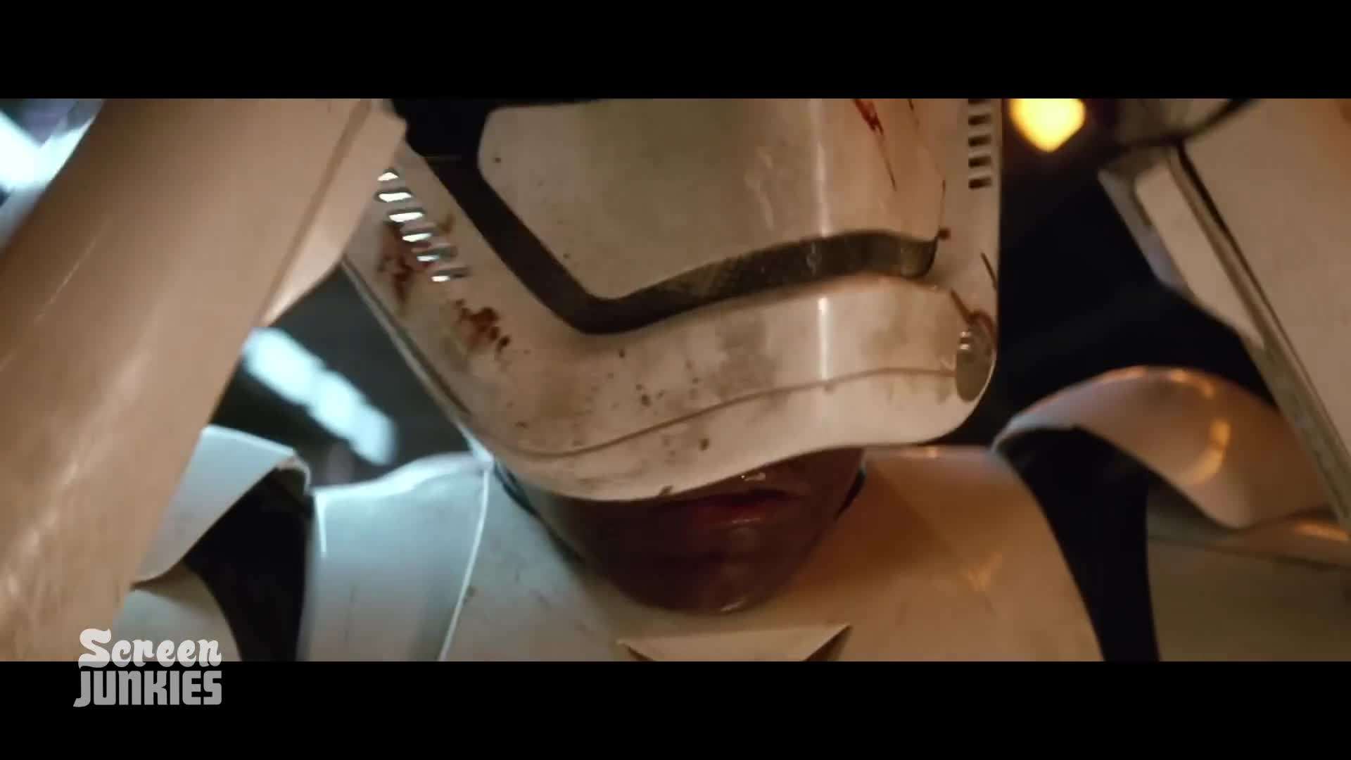 Character Evolution in The Last Jedi