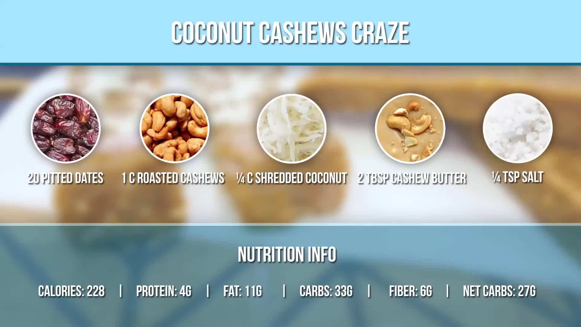 Chilling the bars in the fridge