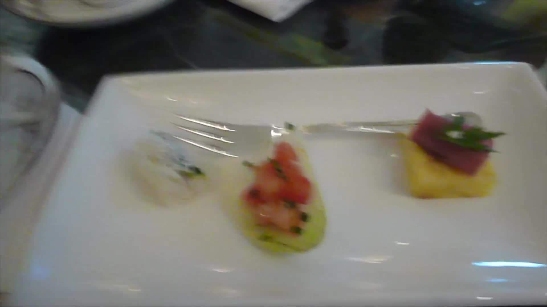 Canapes and Champagne Celebration