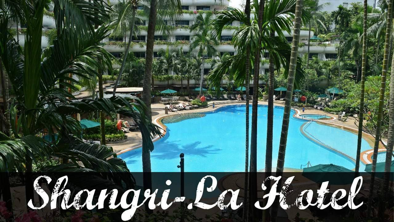 Why You Must Stay at the Shangri-La Hotel in Singapore: A Luxurious Experience