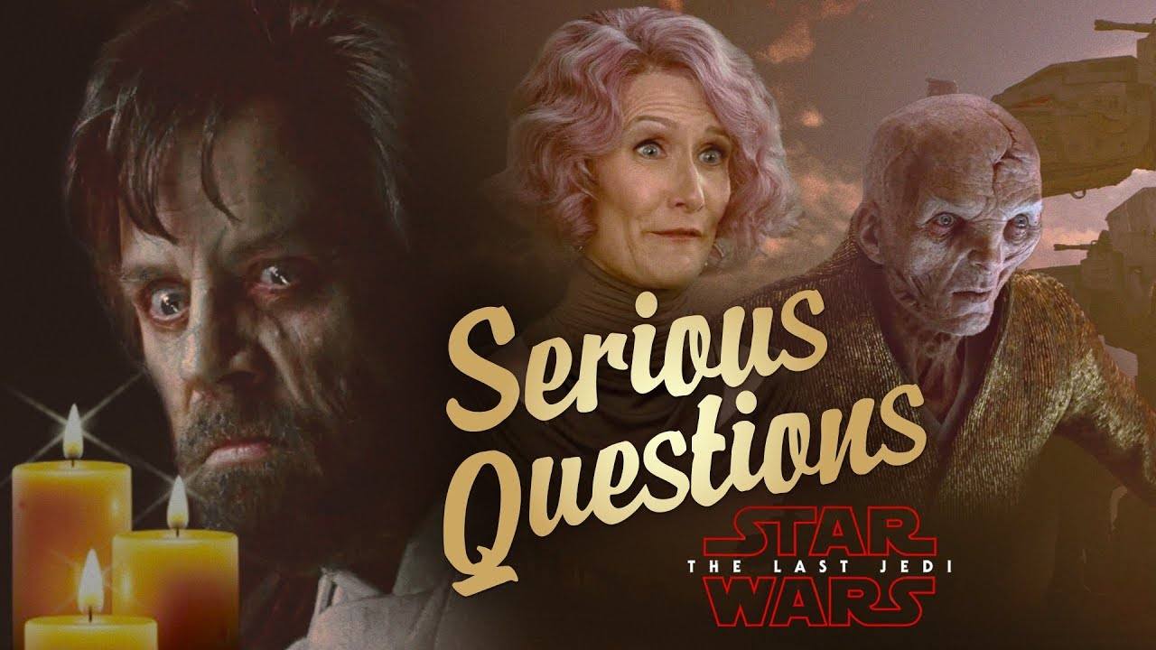 Unraveling the Mysteries of Star Wars: The Last Jedi - A Deep Dive into Serious Questions