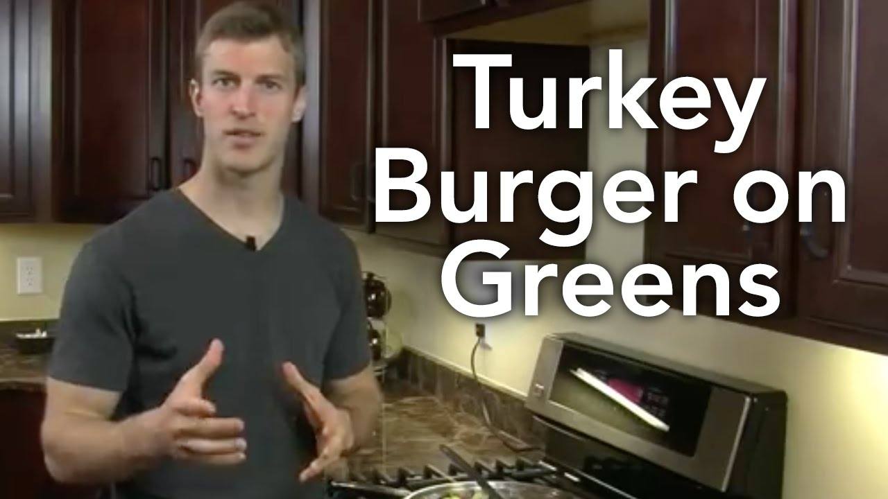 How to Make Delicious and Nutritious Turkey Burgers on Greens