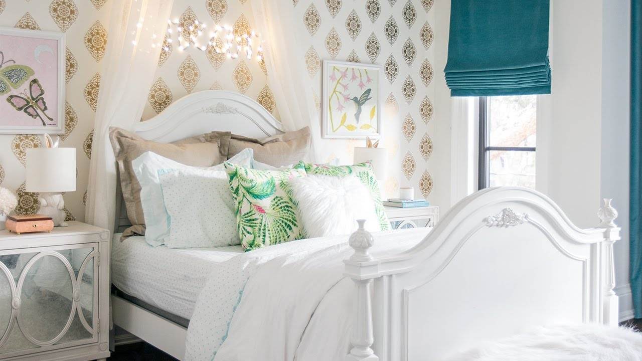 Room Tour: Two Dreamy Little Girls' Bedrooms - A Designer's Perspective