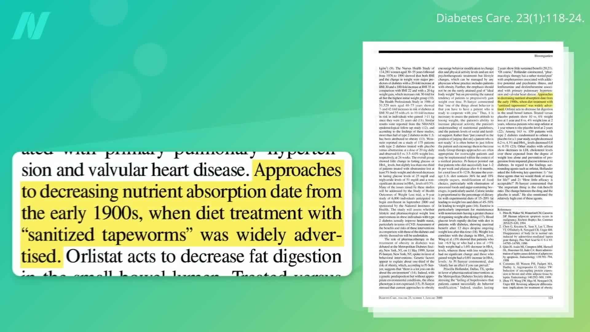 Sanitized Tapeworms for Weight Loss
