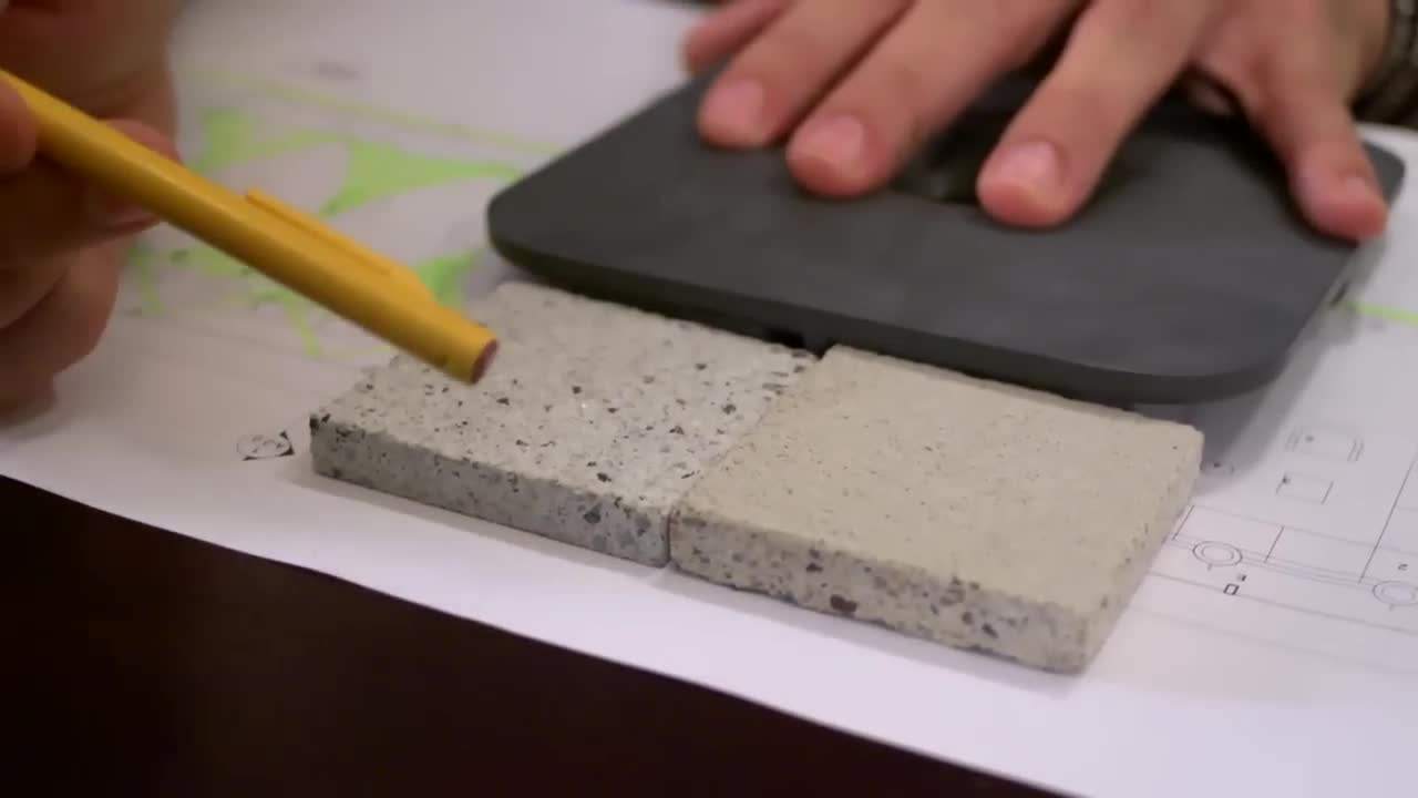 Stone Flooring with Clean and Modern Aesthetic