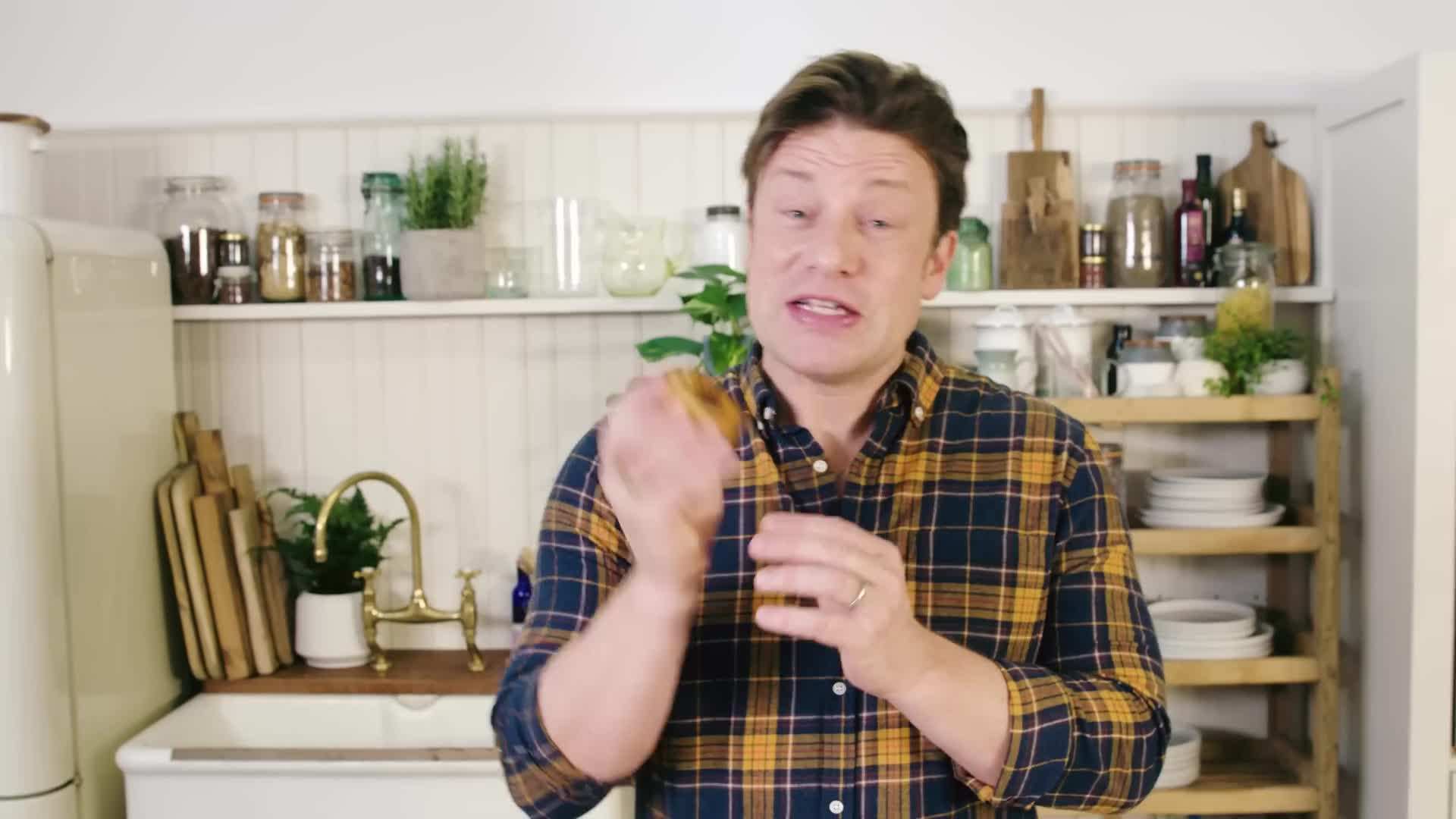 Preparing the Roasted Squash