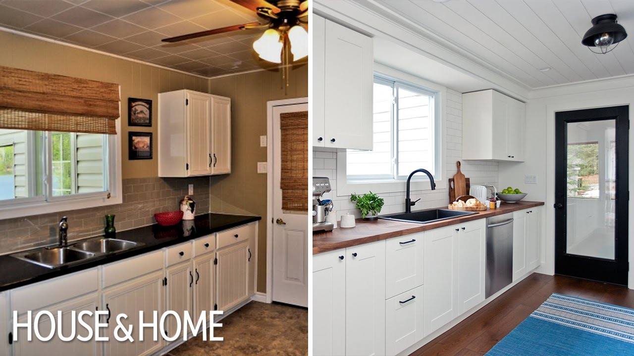 Budget-Friendly Cottage Kitchen Renovation: A Refreshing Transformation