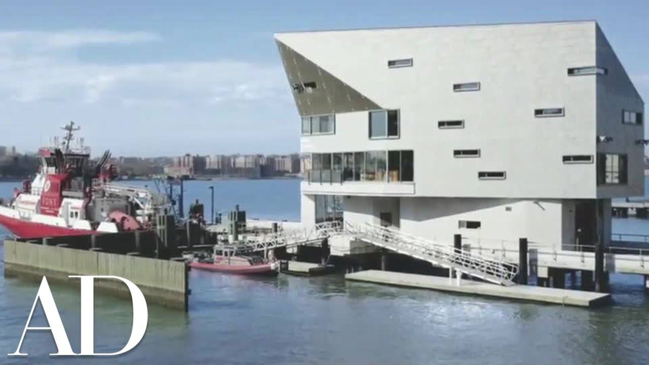 Unveiling the Architectural Marvel: FDNY’s Marine Company 1 Firehouse