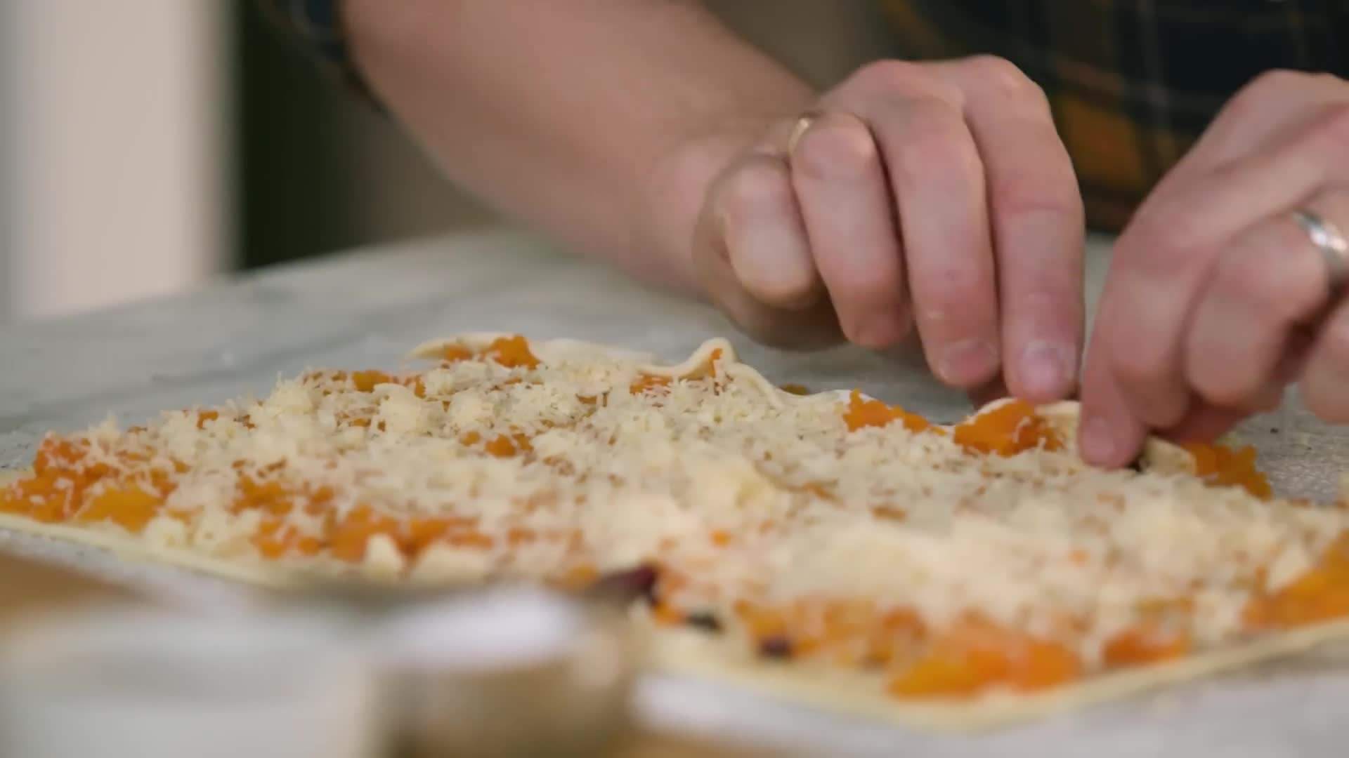 Rolling the Veggie Sausage Roll