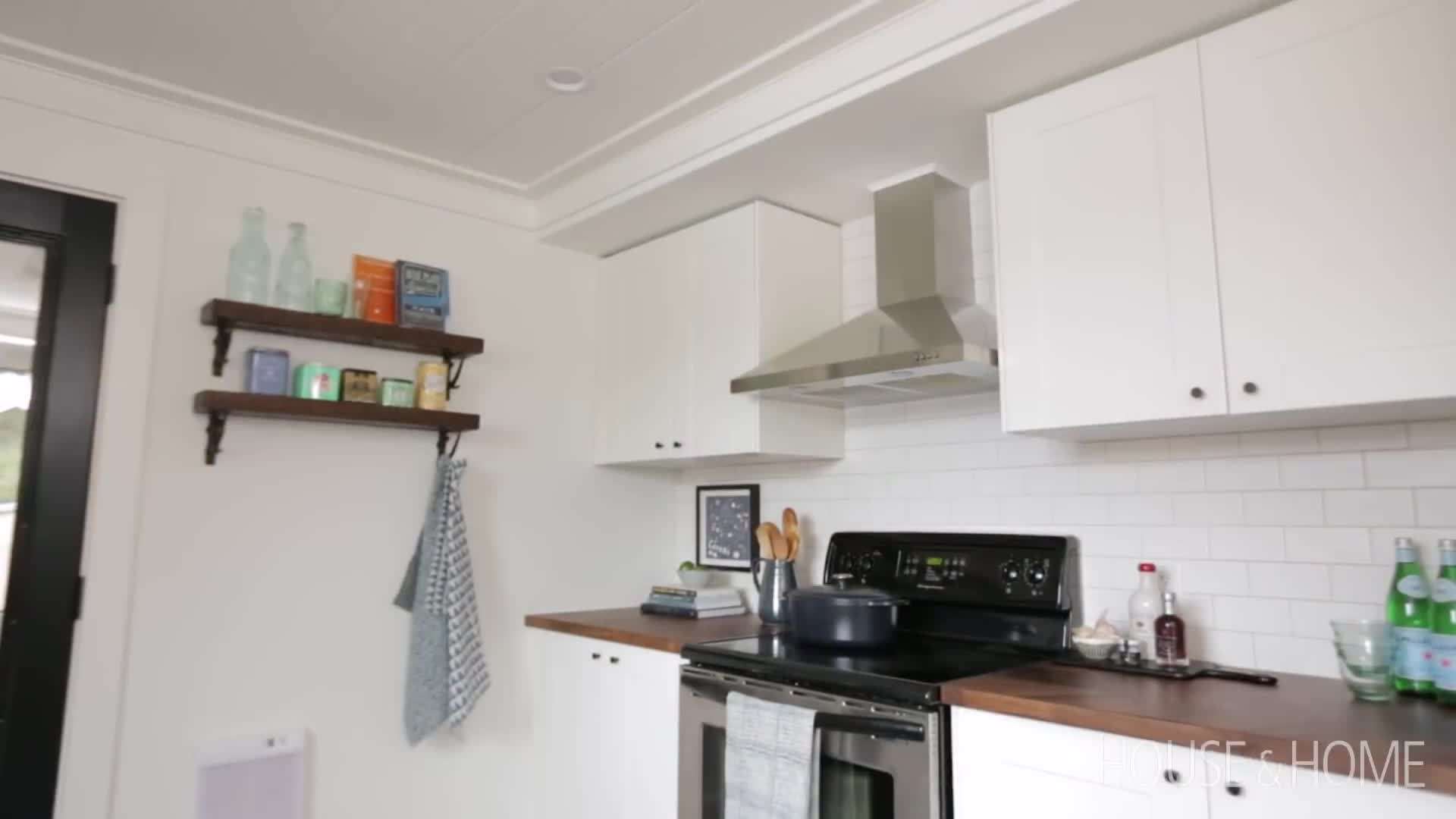 Cost-Effective Big Box Cabinets with Shaker Detail