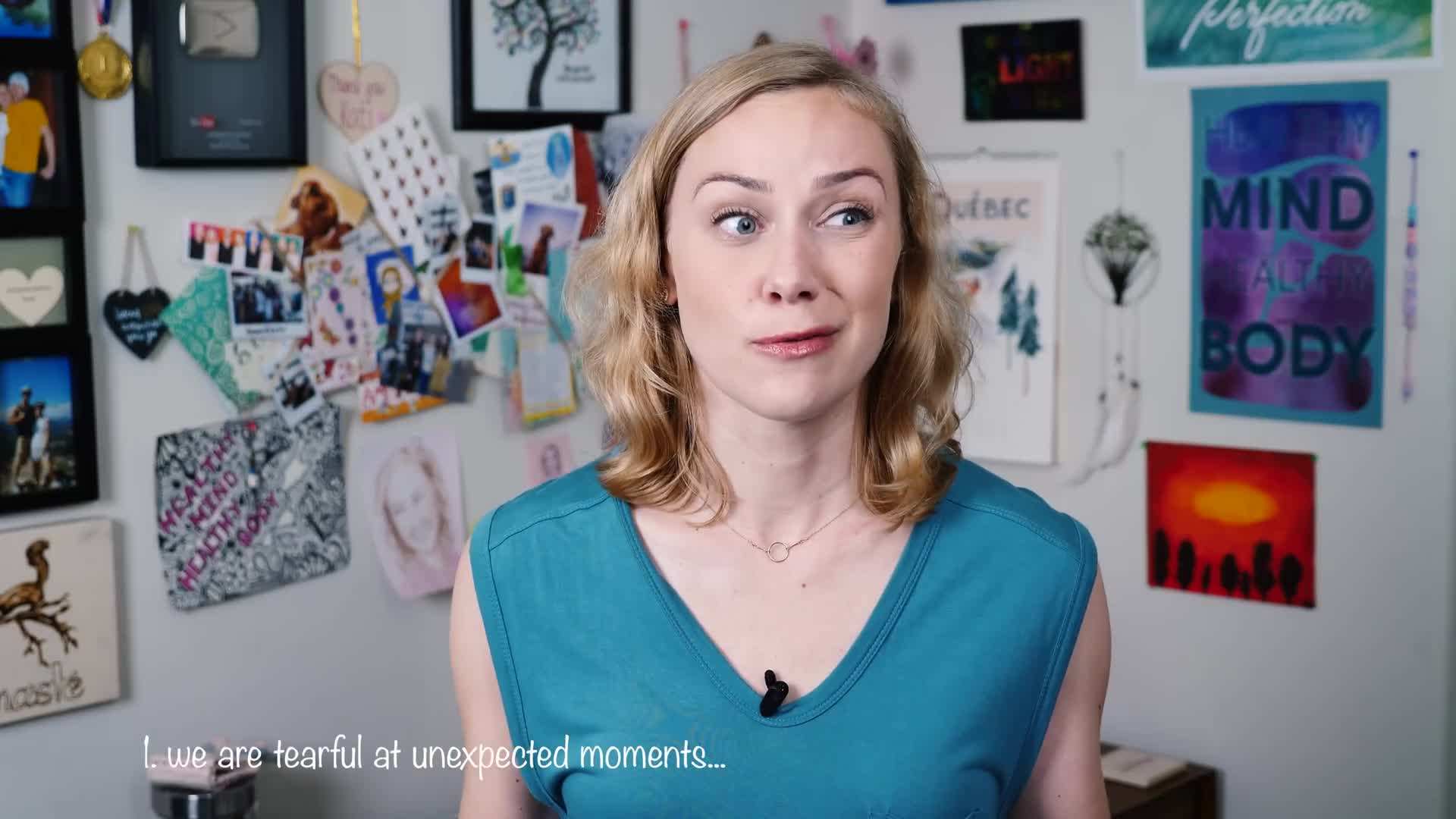 Dealing with Unexpected Emotions