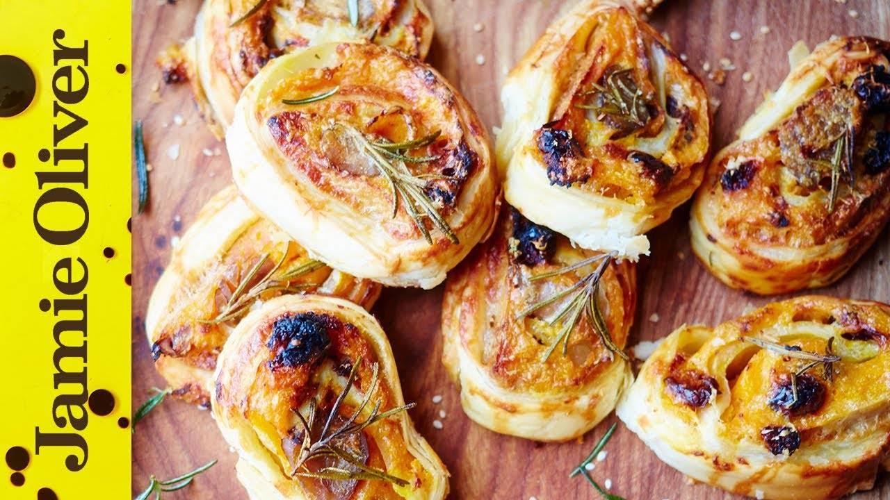 Delicious Veggie Sausage Roll Recipe | Jamie Oliver