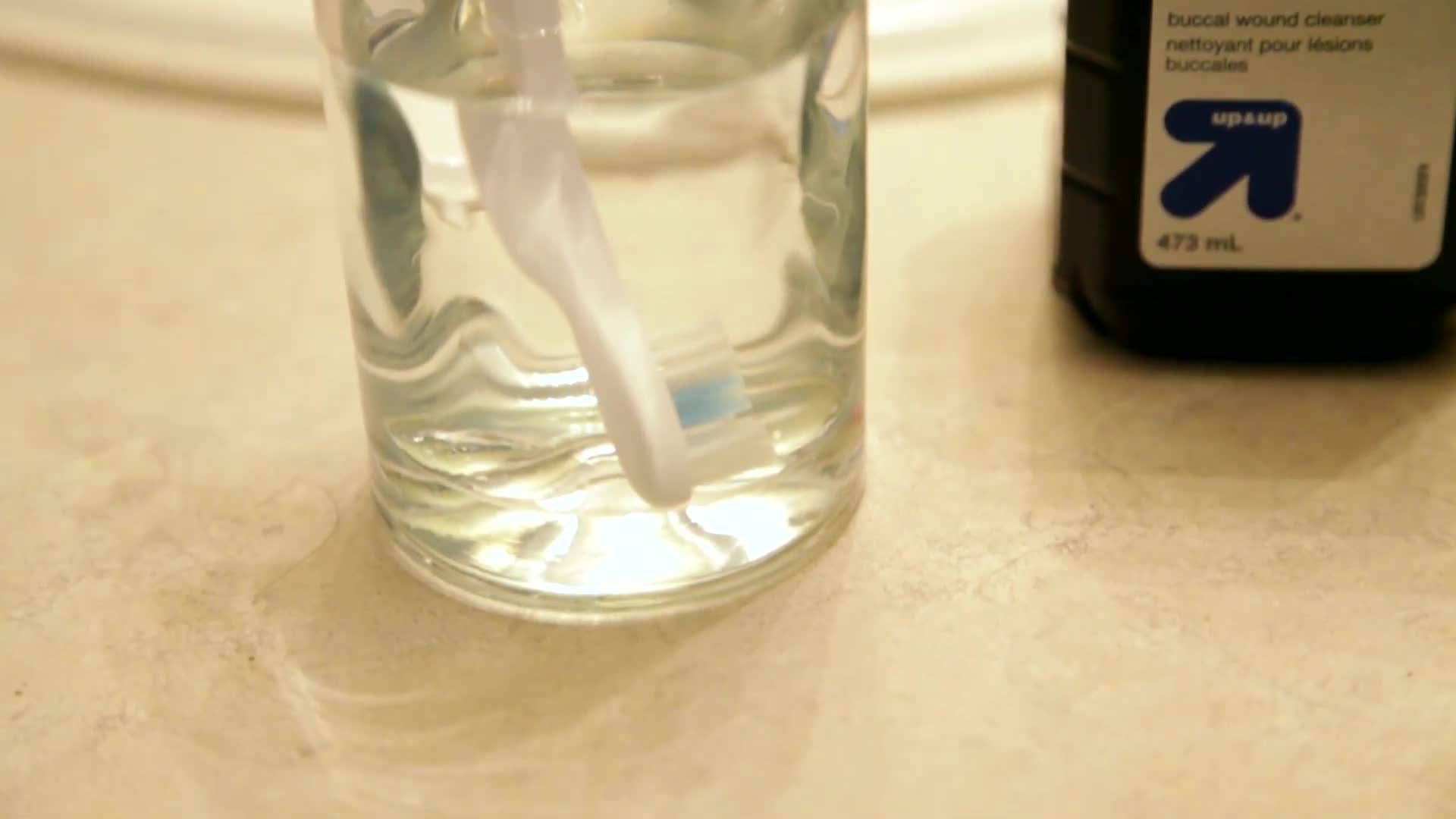 Produce Wash with Hydrogen Peroxide