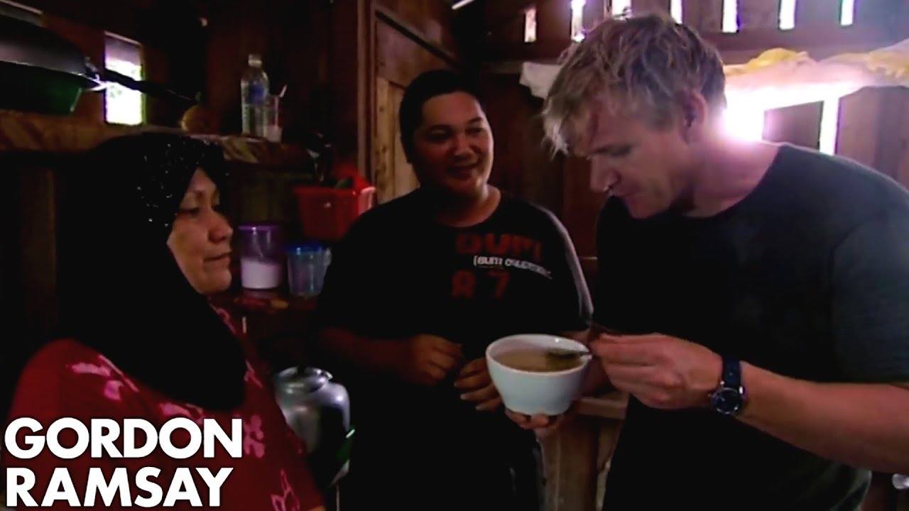 Exploring the Delicacy of Bird's Nest Soup with Gordon Ramsay