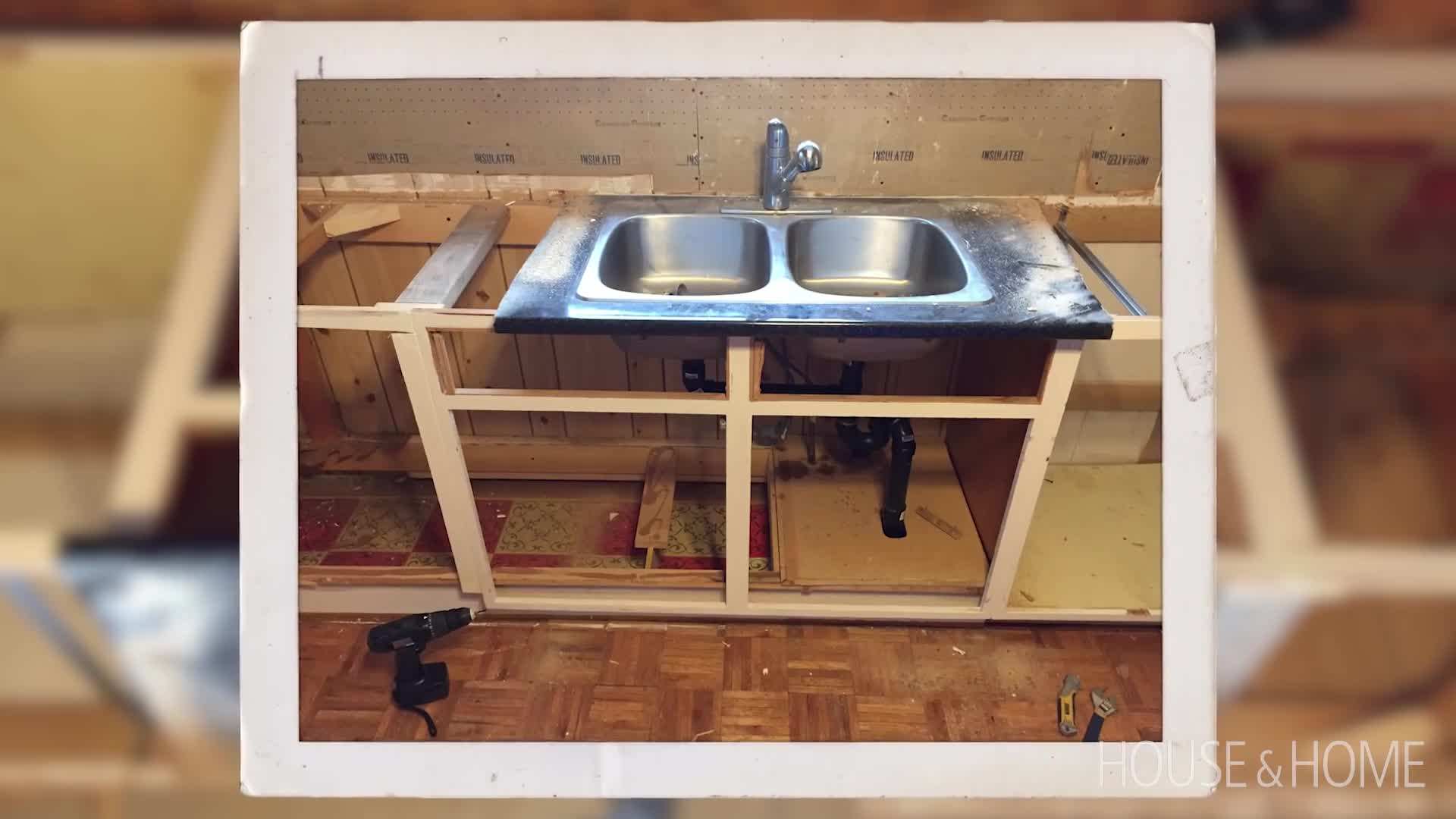 Innovative Blue Wood Subflooring Solution