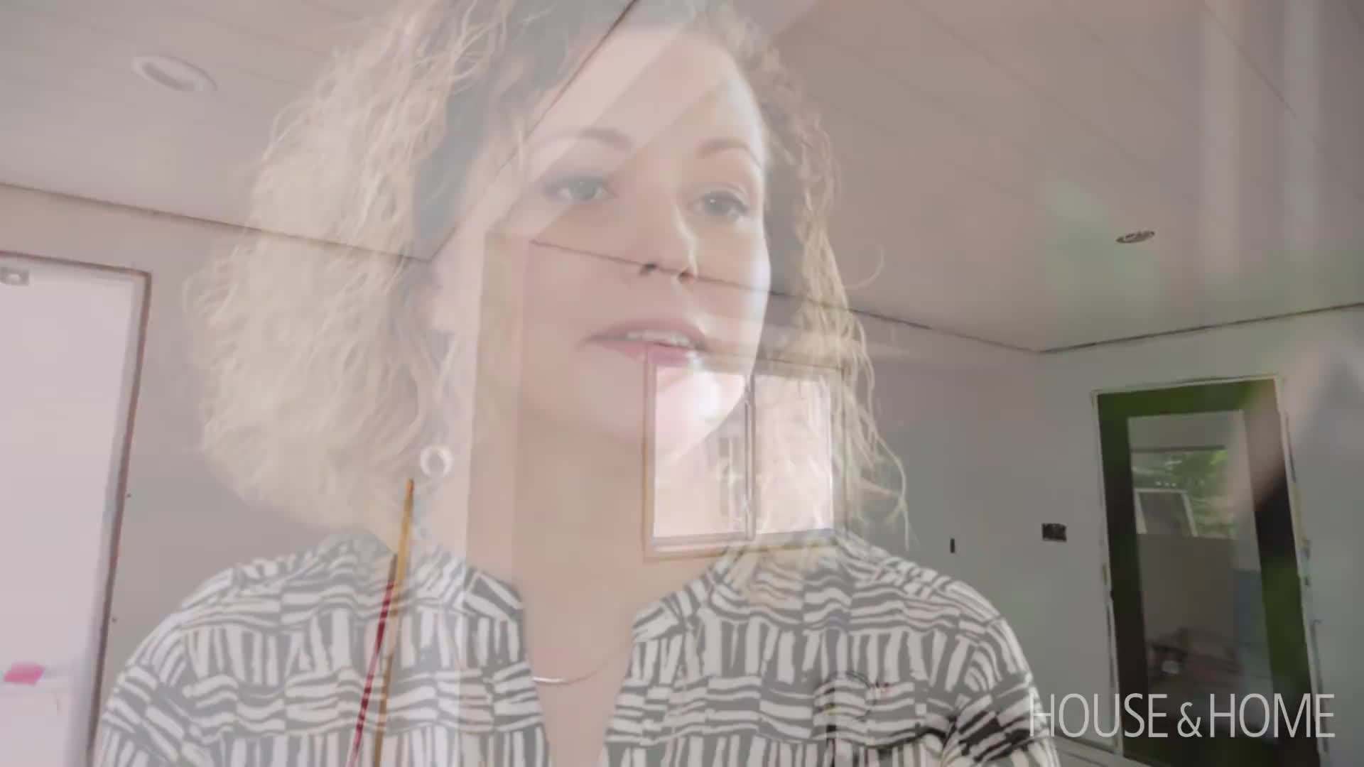 Tongue-and-Groove Ceiling Detail