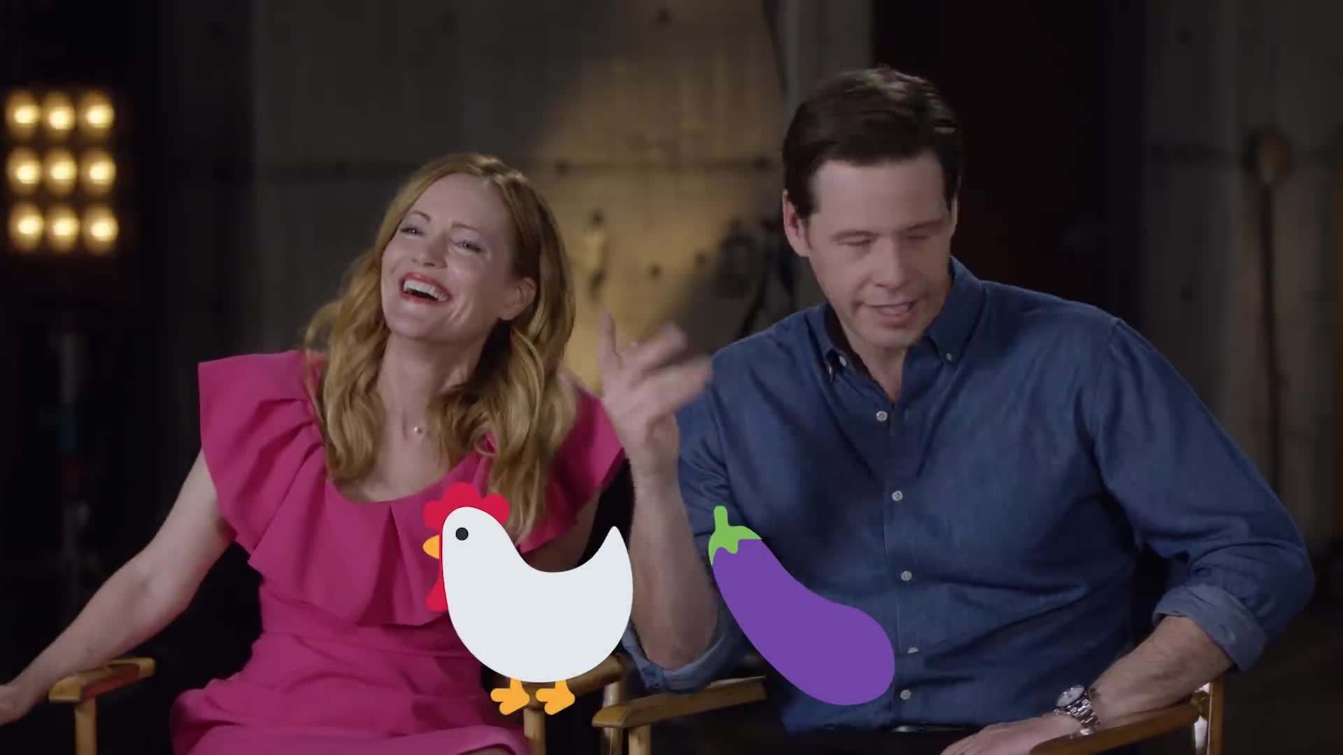 Decoding emojis with the Blockers cast