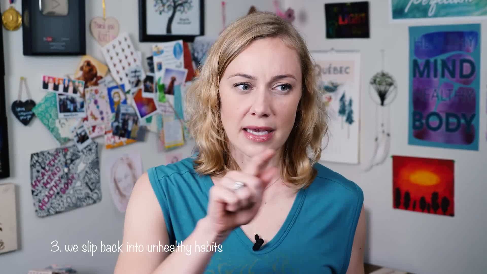 Overcoming Unhealthy Behaviors