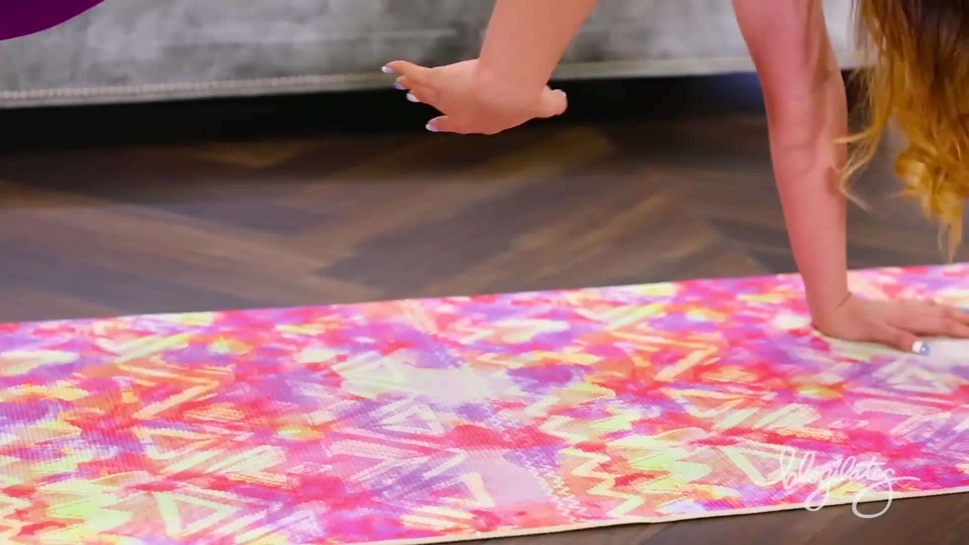 Three-Legged Dog Pose