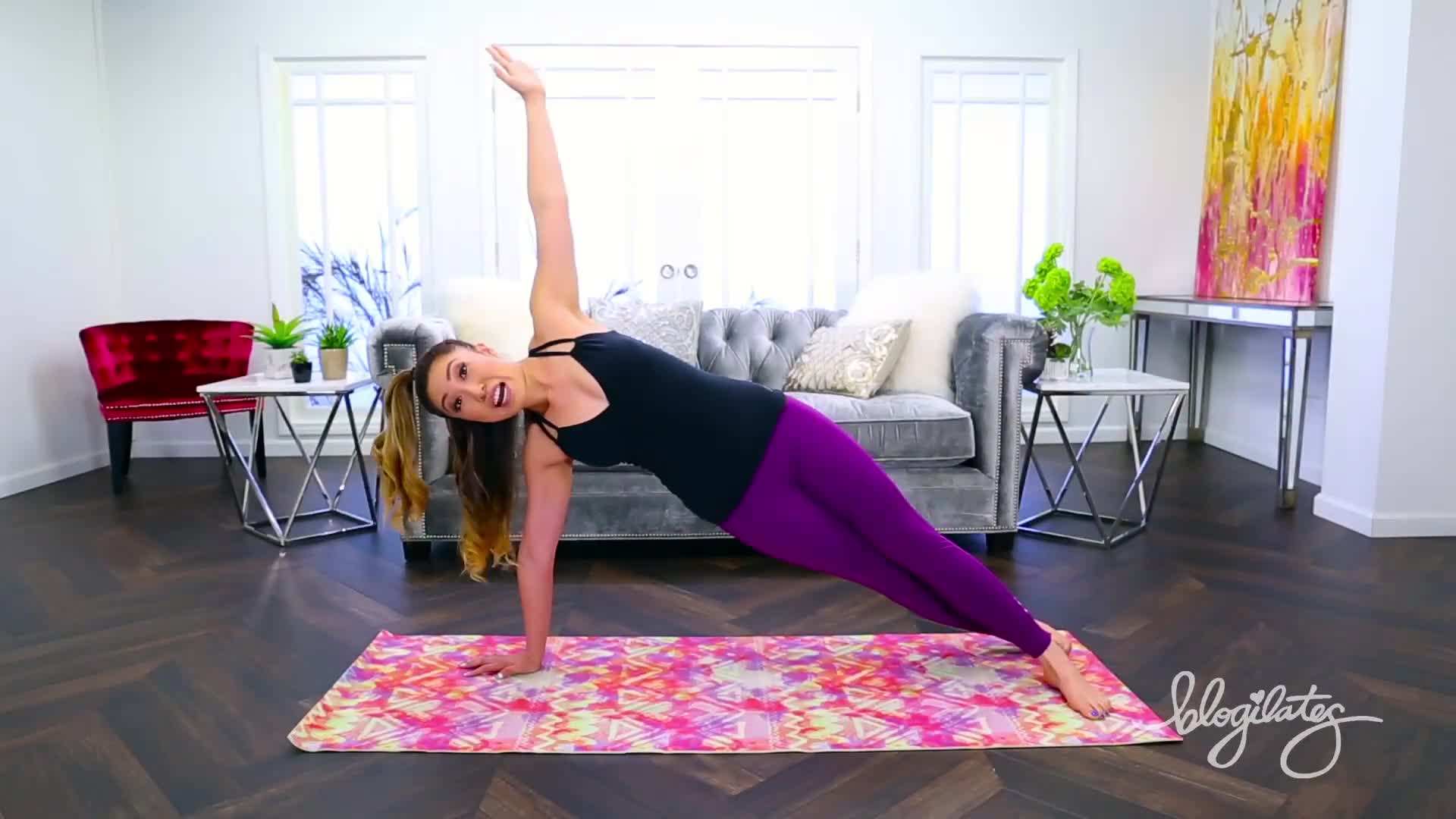 Ballerina Twist Exercise