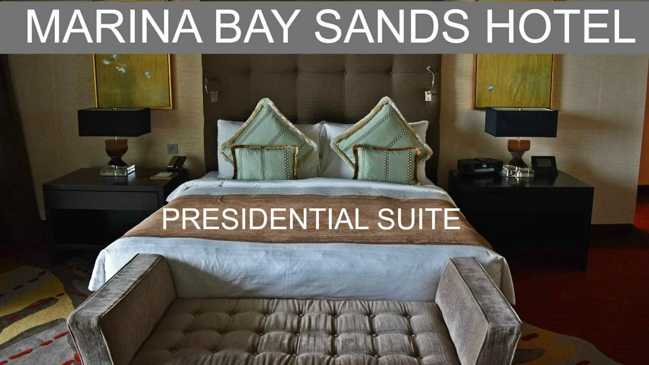 Exploring the Luxurious Presidential Suite at Marina Bay Sands Hotel | A Traveler's Dream