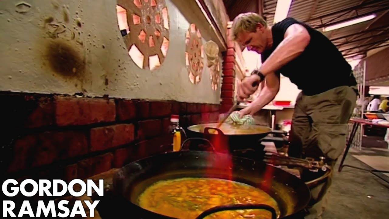 Cooking for Malaysian Royalty: A Culinary Adventure with Gordon Ramsay