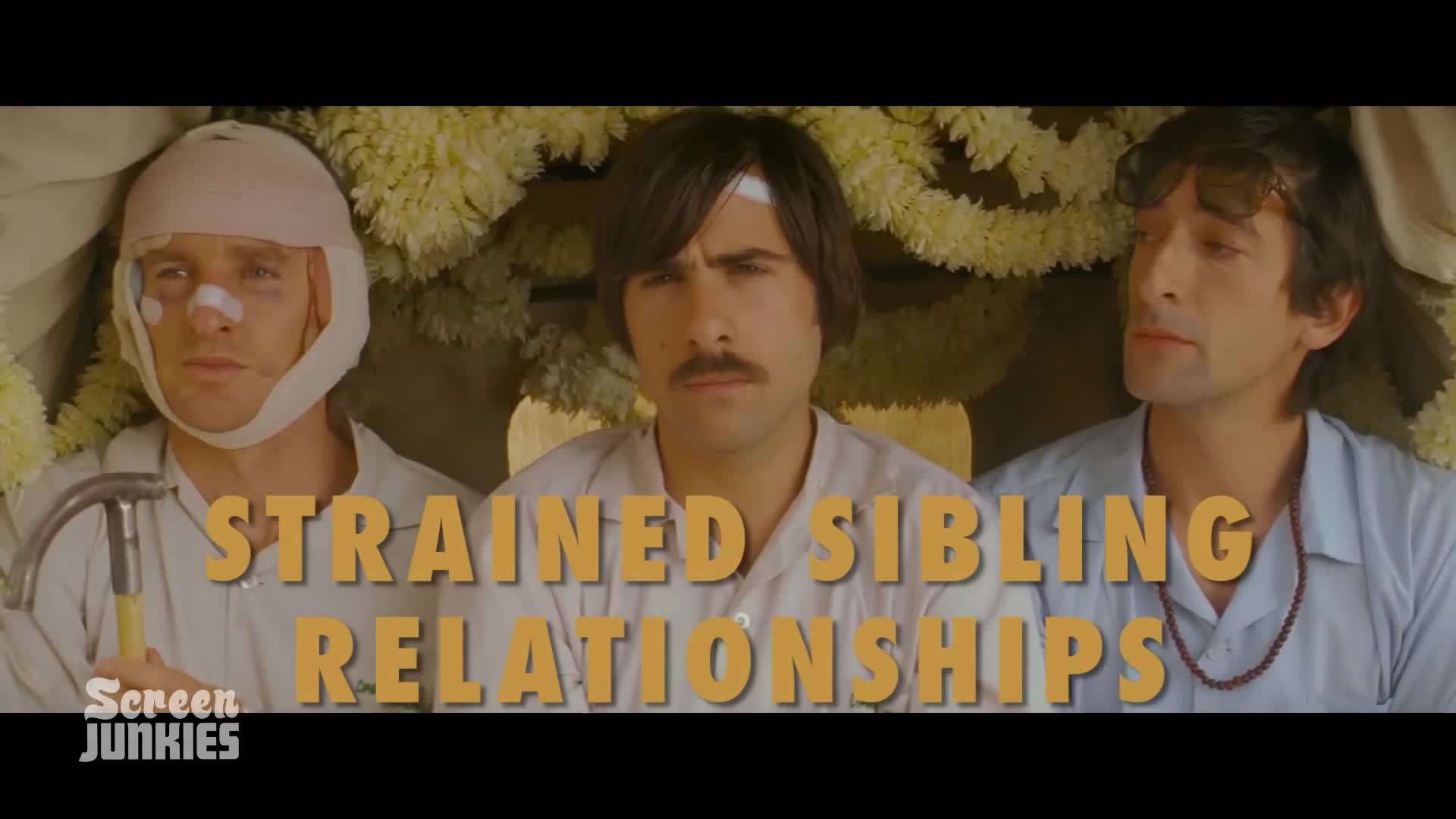 Complex Sibling Relationships in Anderson's Films