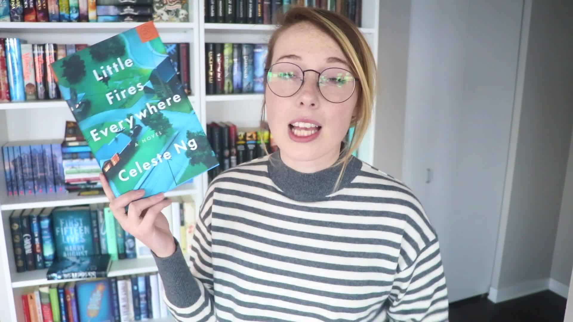 Little Fires Everywhere Book Cover