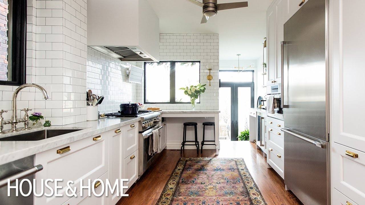 Timeless Kitchen Makeover: A Journey of Renovation and Elegance