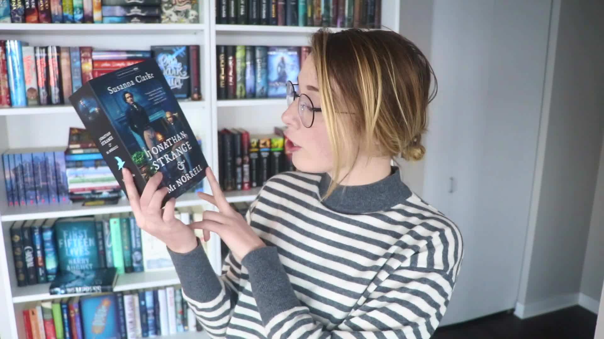 Jonathan Strange and Mr. Norrell Book Cover