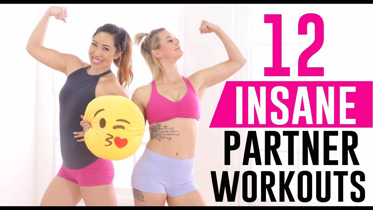 Partner Workouts with Lauren Froderman: A Fun and Effective Fitness Routine
